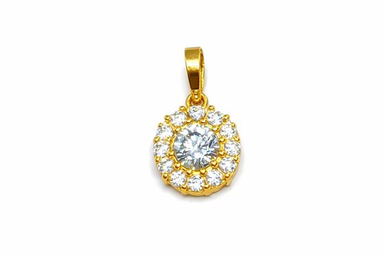 Charm Idee Preziose dal 1987 Femme in Or jaune Zircone IP.CHK18G/111 - IP.CHK18G/111